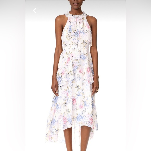 [SOLD] AFTER MARKET Floral Maxi Dress, US M - Picture 3 of 9